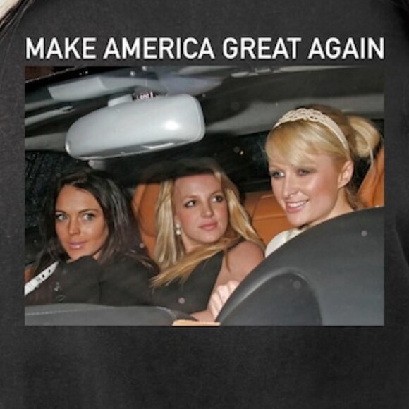 Make America Great Again Shirt - Unisex Music Graphic Tee USA - Picture 2 of 6